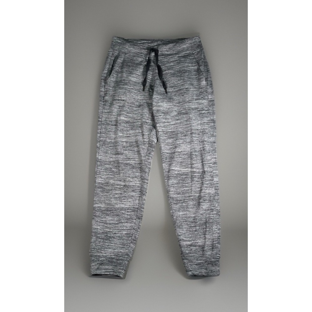 Lululemon Ready To‎ Rulu Pant 29" Women 8 Space Dye Camo Seal Gray Deep Coal EUC